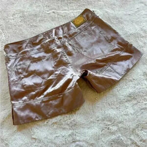 Y2K Baby Phat Satin Shorts